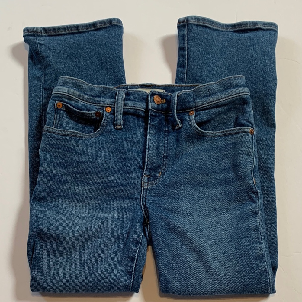 Madewell Women's Straight Leg Jeans “Cali Demi boot” size 27